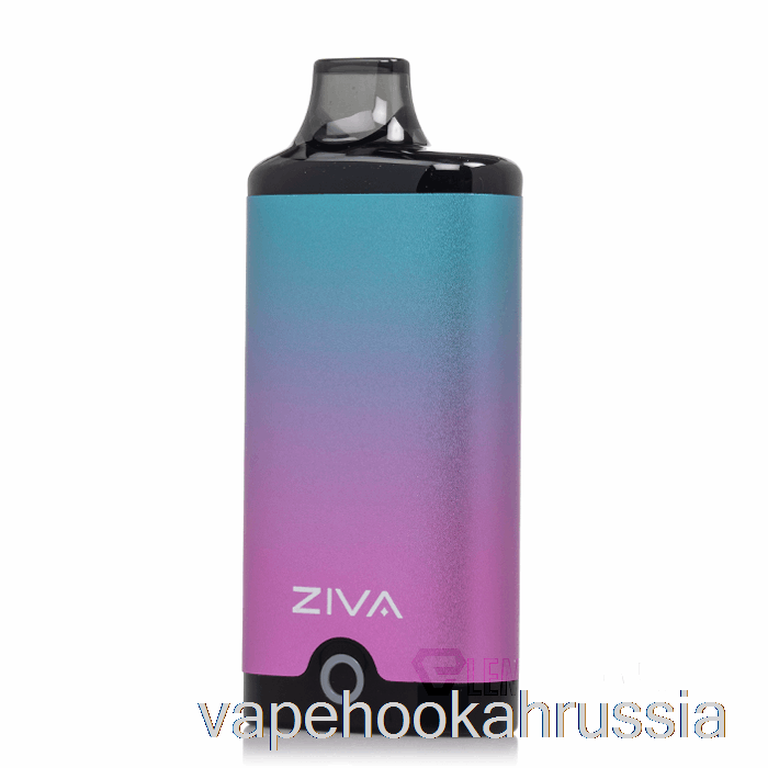 Vape Juicy Yocan Ziva 510 Аккумулятор Синий Фиолетовый Градиент